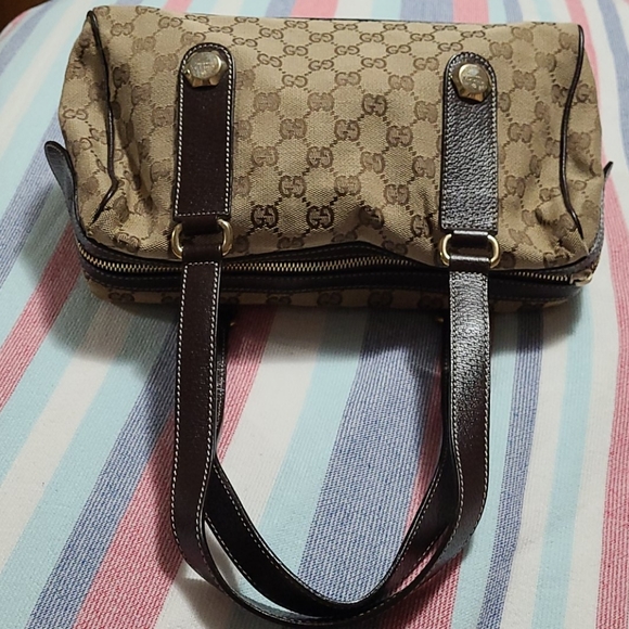 Gucci Gg canvas handbag - Picture 2 of 16